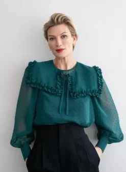 Gauhar - Tyllikaulus, bottle green