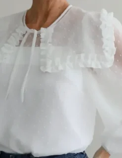 Gauhar - Tyllikaulus, valkoinen