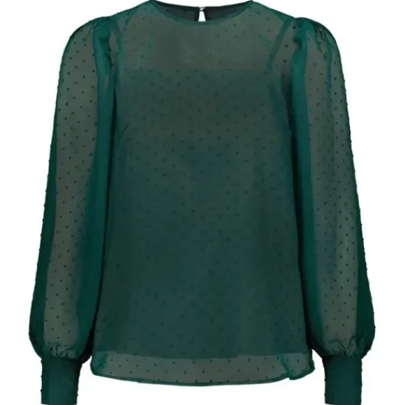 Gauhar - Tyllipusero, bottle green