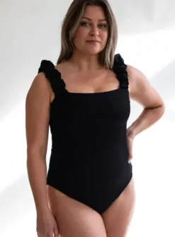 Gauhar - uimapuku, musta