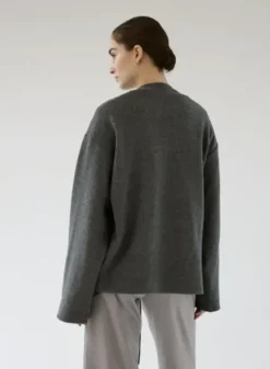 Gauhar - Wool kietaisutakki, grey