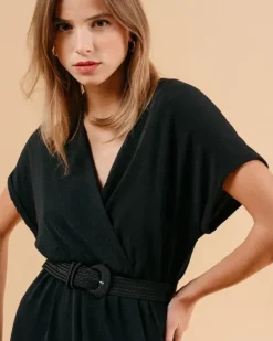 Grace&Mila - Maud maximekko, musta