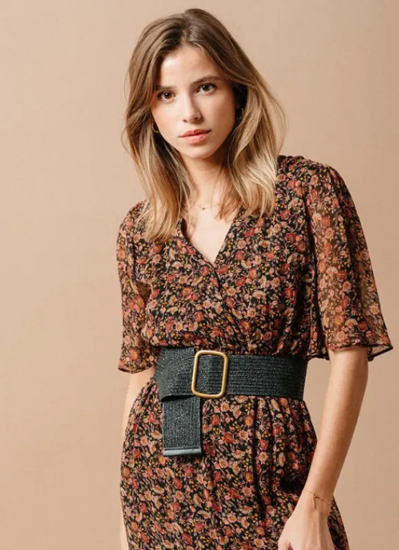 Grace&Mila - Medelin vyö, musta