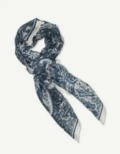 Gustav - Joory huivi, denim print