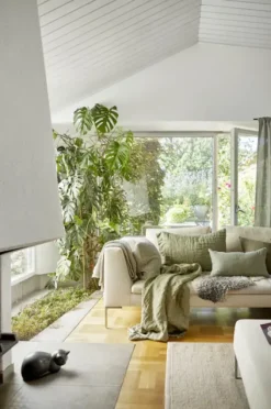 Himla - Angeline torkkupeitto, Olivine 130x170