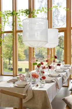 Himla - Dalslight kattovalaisin Ø60cm, valkoinen