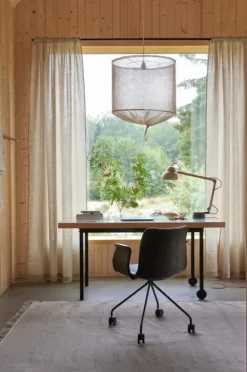 Himla - Dalslight kattovalaisin Ø60cm, oatmeal