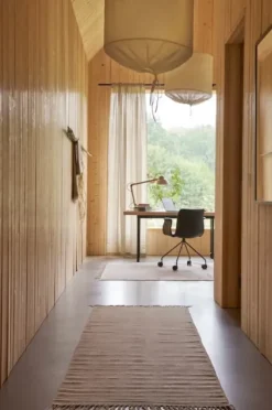 Himla - Dalslight kattovalaisin Ø60cm, oatmeal