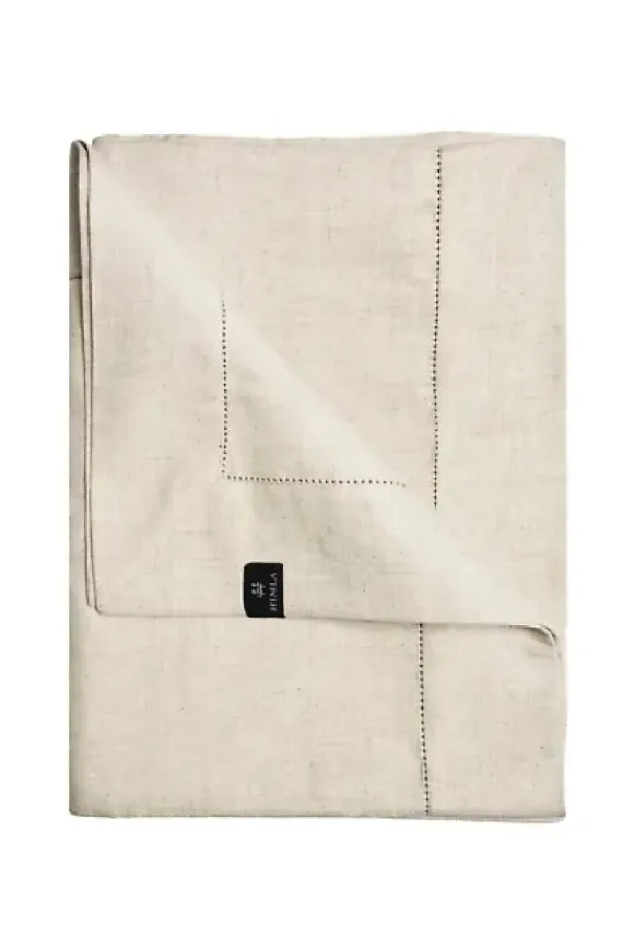 Himla - Ebba pellavapöytäliina, natural 160x160cm