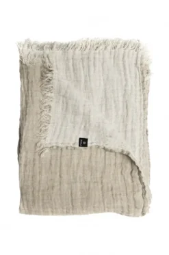 Himla - Hannelin pellavainen torkkupeitto 130x170 cm