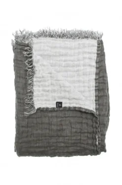 Himla - Hannelin pellavainen torkkupeitto 130x170 cm