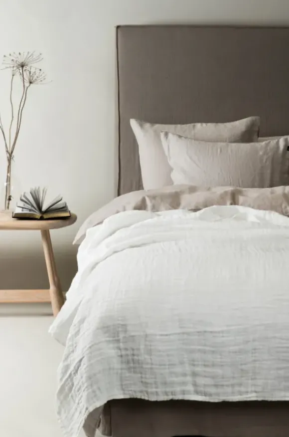 Himla - Hannelin pellavainen päiväpeitto, 260x260 cm