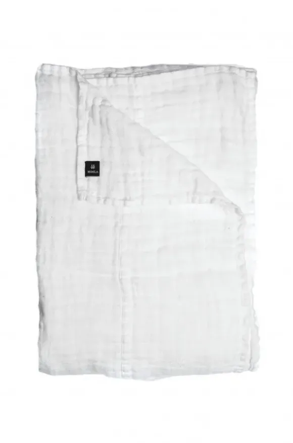 Himla - Hannelin pellavainen päiväpeitto, 260x260 cm