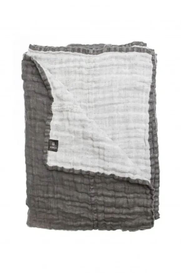 Himla - Hannelin pellavainen päiväpeitto, 260x260 cm