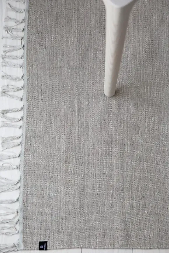 Himla - Särö räsymatto, concrete 80x230