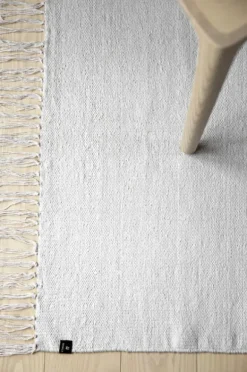 Himla - Särö räsymatto, off white