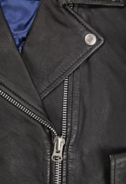 Human Scales - Eva musta lyhyempi nahkatakki