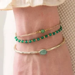 Iris rannekoru Aventurine, gold