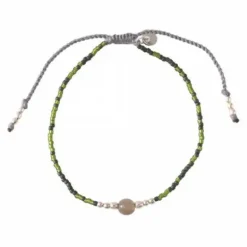 Iris rannekoru Labradorite, silver