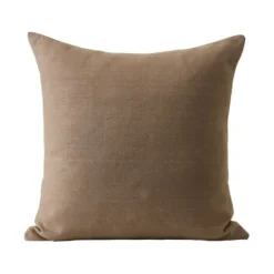 Joplin pellavatyynynpäällinen 55x55, hazel/shadow
