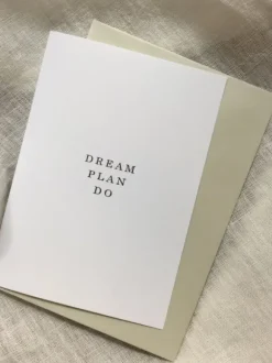 Joyem - Dream Plan Do -kortti