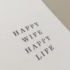 Joyem - Happy Wife Happy Life -kortti