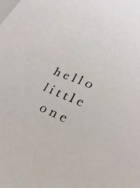 Joyem - Hello little one -kortti
