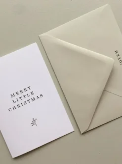 Joyem - Merry little Christmas -kortti