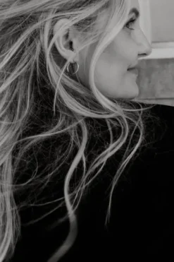 Joyem - Vienna hoops korvakorut S, kulta