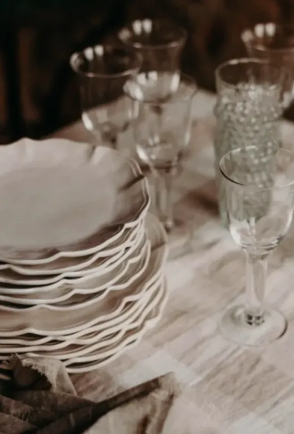 Judith ruokalautanen/tarjoilulautanen Ø27cm