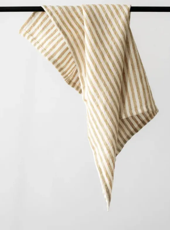 Keittiöpyyhe Leon pellavaa, spice