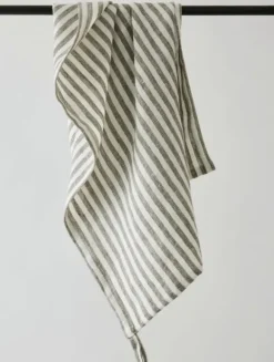 Keittiöpyyhe Leon pellavaa, seagrass