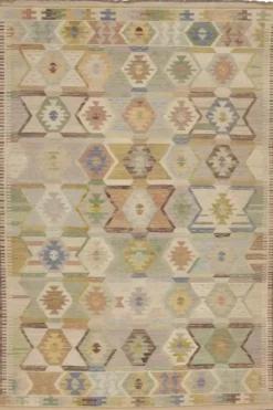 Kelim matto, KI88 multi #608 / 205x301cm