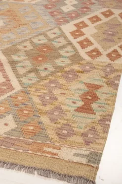 Kelim matto, multi #582 / 155x199 cm