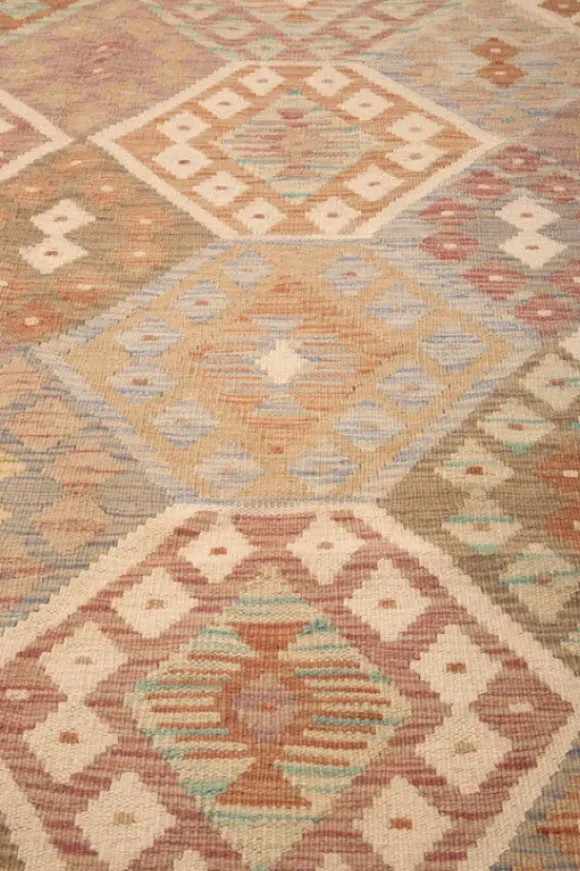 Kelim matto, multi #582 / 155x199 cm