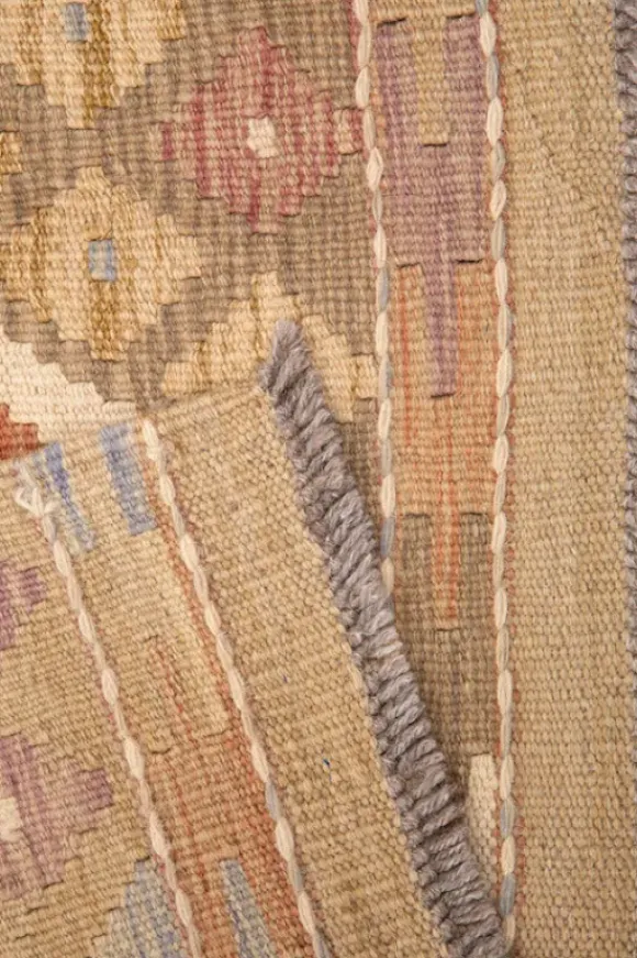 Kelim matto, multi #582 / 155x199 cm