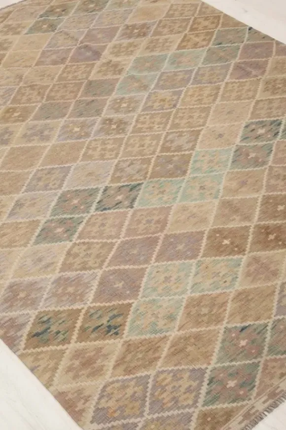 Kelim matto, multi #602 / 171x228cm