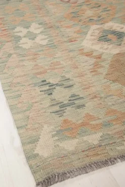 Kelim matto, multi #600 / 178x236cm