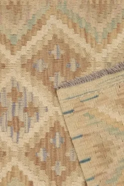 Kelim matto, multi #616 / 58x91cm