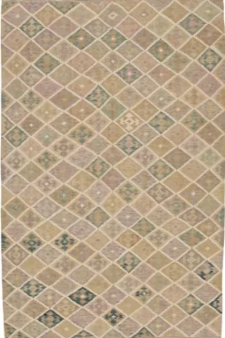 Kelim matto, multi custom #618 / 210x337cm