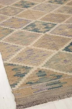 Kelim matto, multi custom #618 / 210x337cm