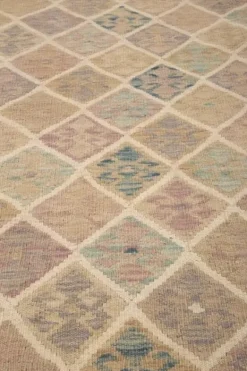 Kelim matto, multi custom #619 / 207x338cm