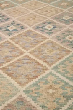 Kelim matto, multi custom #620 / 103x246cm