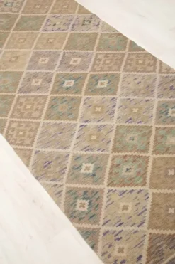 Kelim matto, multi custom #621 / 101 x 242 cm