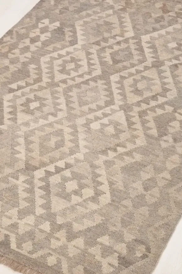 Kelim matto, natural #612 / 128x172cm