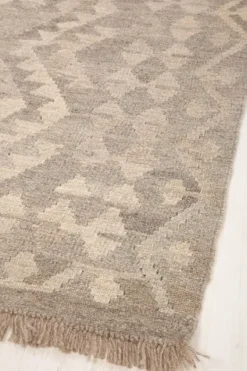 Kelim matto, natural #612 / 128x172cm