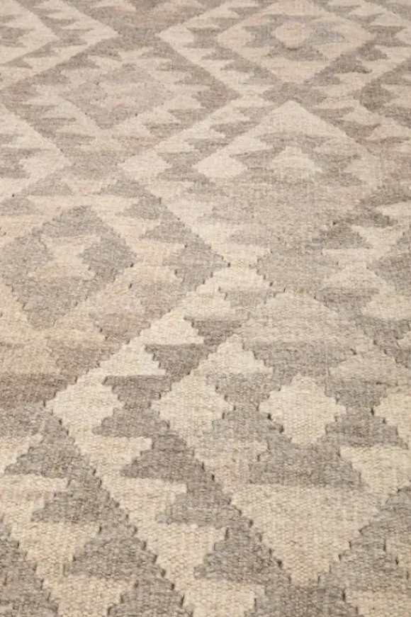 Kelim matto, natural #612 / 128x172cm