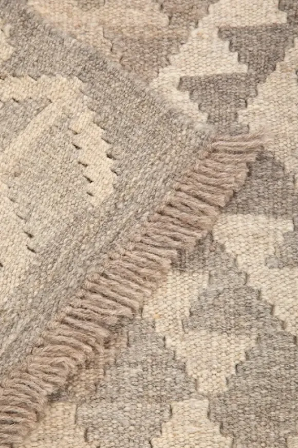 Kelim matto, natural #612 / 128x172cm