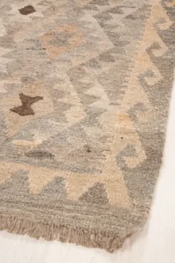 Kelim matto, natural #610 / 125x166cm