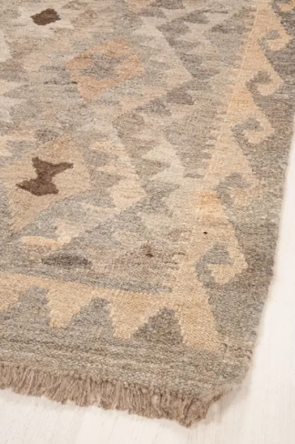 Kelim matto, natural #610 / 125x166cm